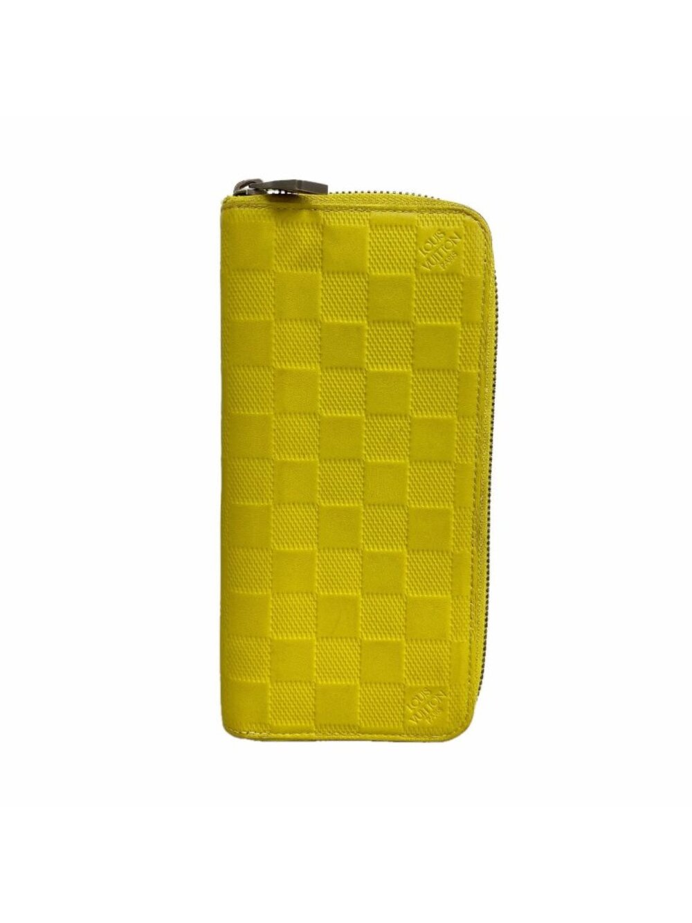 Louis Vuitton Wallet Damier Infini Zippy Vertical Vert Ascedo